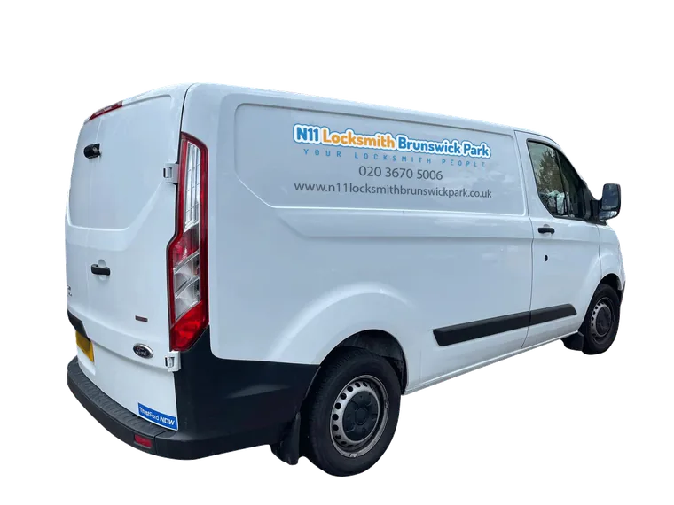 N11 Locksmith Brunswick Park van